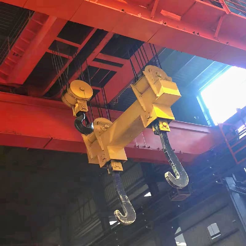 YZ 400 Ton Ultra-Heavy Ladle Crane for EAF to CCM