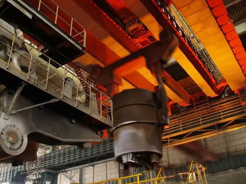 YZ 400 Ton Ultra-Heavy Ladle Crane for EAF to CCM