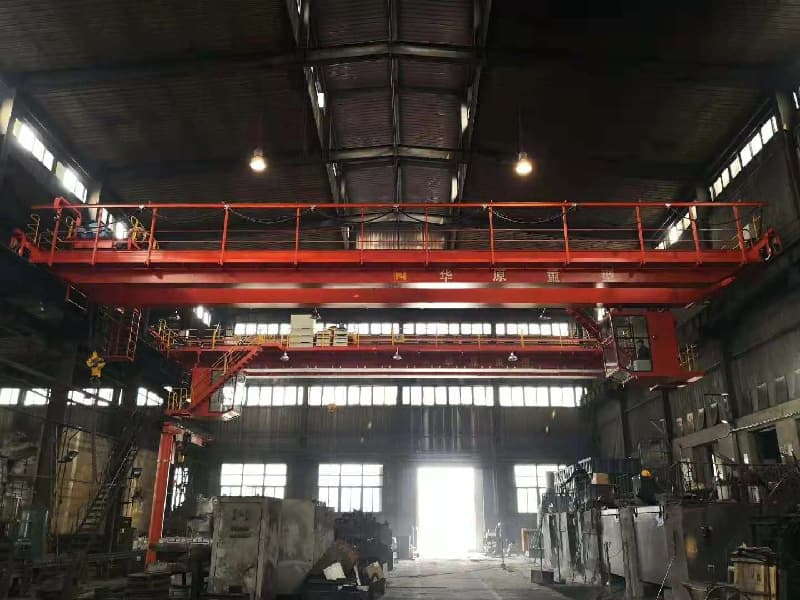 YZ 300 Ton Main Ladle Crane for Steelmaking Process
