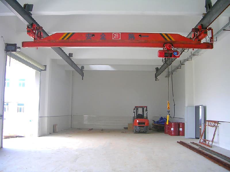 2 Ton M3 Duty Crane 9m Span All-Temperature Operation