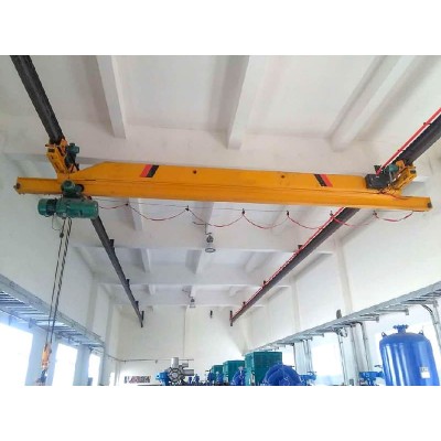 5 Ton Suspension Crane 14m Span for Plant Logistics