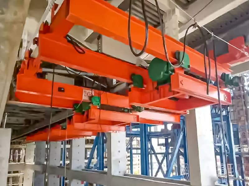 2 Ton M3 Duty Crane 9m Span All-Temperature Operation