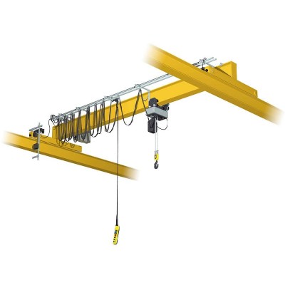 HD Single Girder Overhead Crane 12.5 Ton 10m Span A5