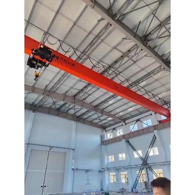 HD Single Girder Overhead Crane 5 Ton 9m Span 12m Lift