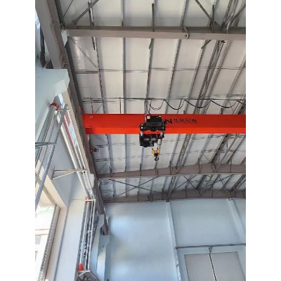 HD Single Girder Overhead Crane 5 Ton 15m Span Ground Operation