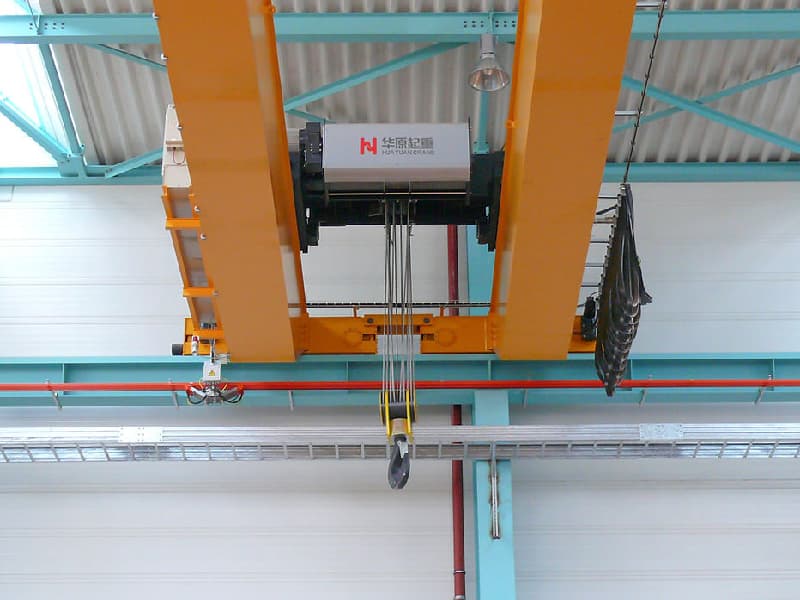 Energy Efficient Double Girder Overhead Crane for Philippines