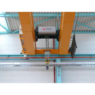 Double Girder EOT Crane for Southeast Asia, FEM Standards, ND Hoist