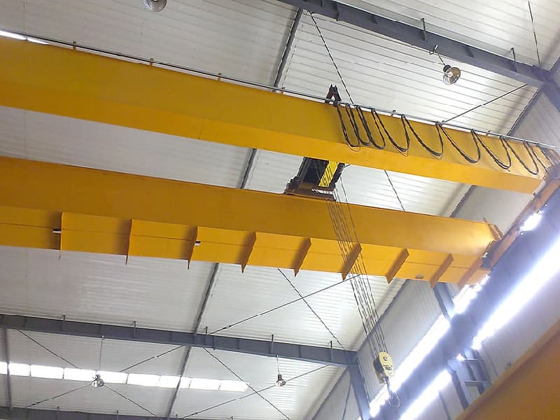 Energy Efficient Double Girder Overhead Crane for Philippines