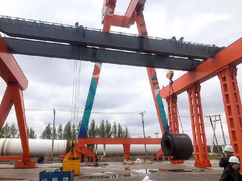 Energy Efficient Double Girder Overhead Crane for Philippines