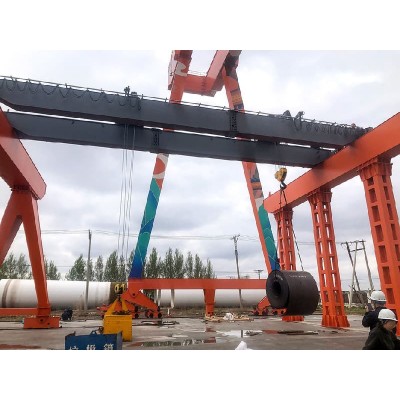 32t Double Girder EOT Crane for Nigeria, High Stability, 18m Lift