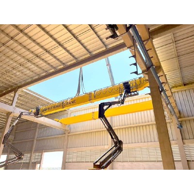 Double Girder Bridge Crane for Thailand with Advanced Speed Controls