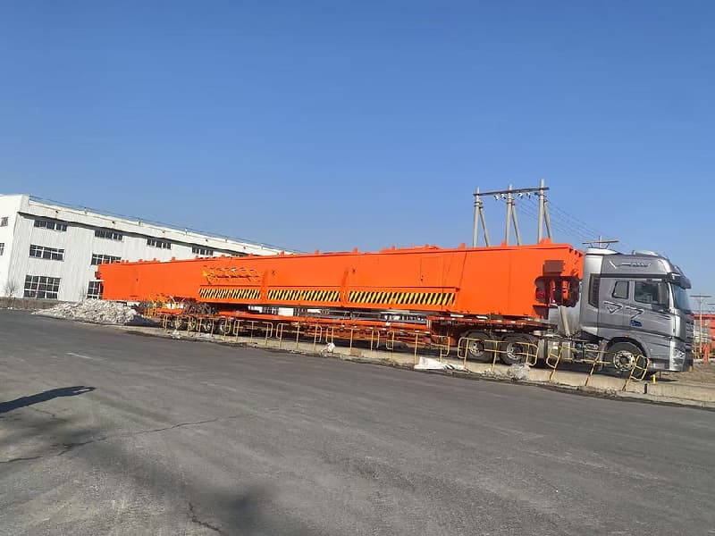 20t QC Electromagnetic Double Girder Bridge Crane, 23m Span, 20m Height