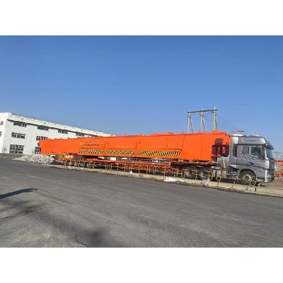 10t QC Electromagnetic Double Girder Crane, 21m Span, 18m Height
