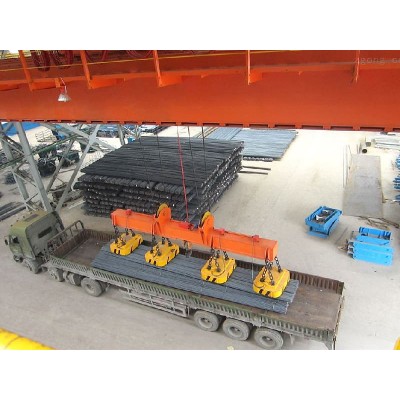 QC Magnetic Spreader Overhead Crane 10 Ton, 26m Span, 24m Lift