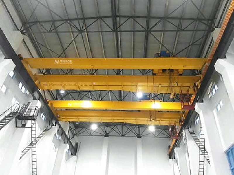 10 Ton QDxx Double Girder Overhead Crane, 26m Span, 16m Height