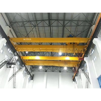 10 Ton QDxx Double Girder Overhead Crane, 26m Span, 16m Height