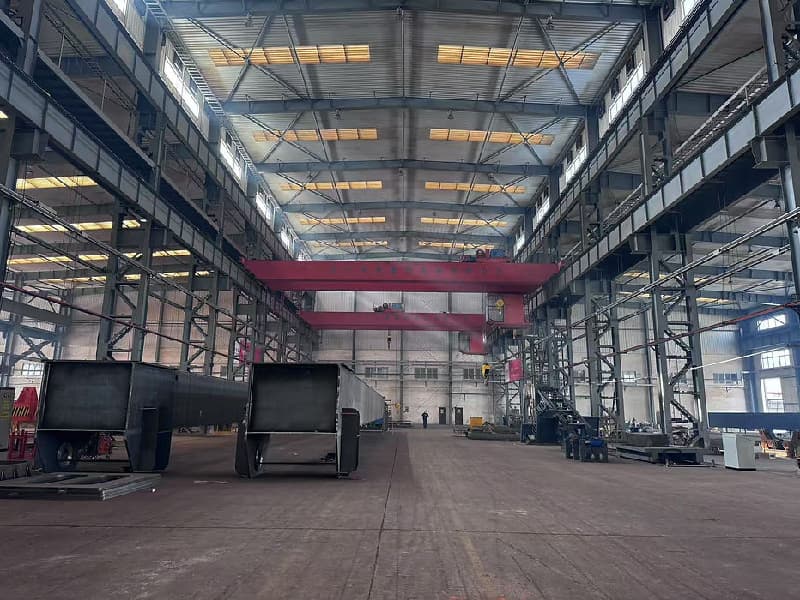 10 Ton QDxx Double Girder Overhead Crane, 26m Span, 16m Height