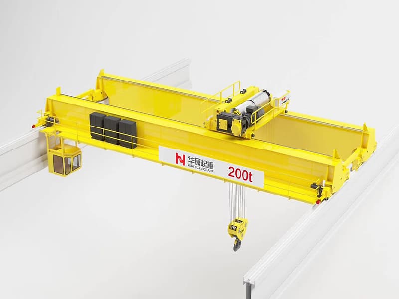QDxx 5 Ton Double Girder Overhead Crane, 12m Span, 6m Lift