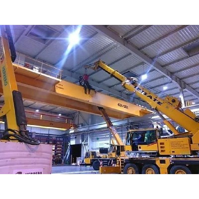 QDxx 100t Double Girder EOT Crane, 35m Span, 26m Lift