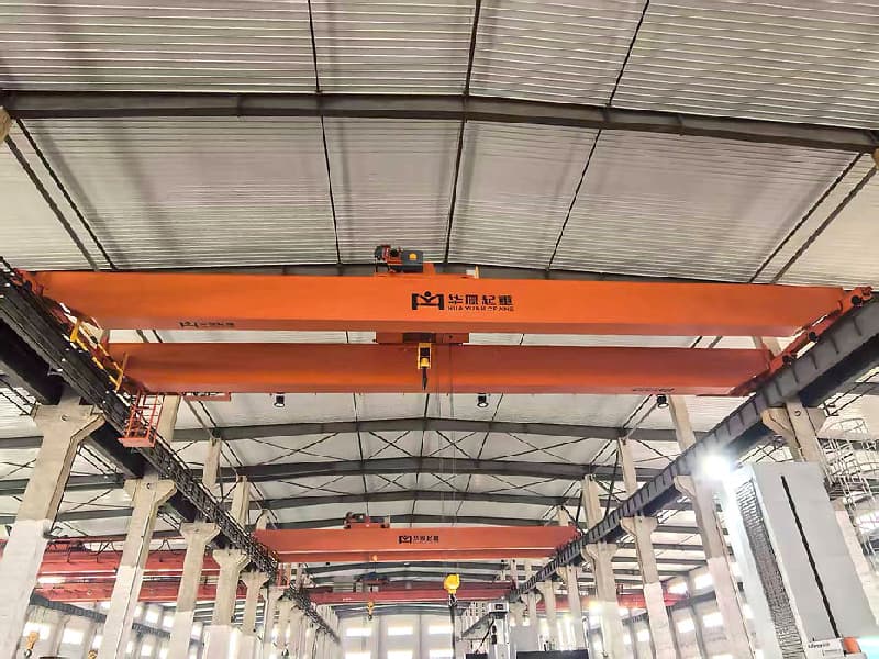 10 Ton QDxx Double Girder Overhead Crane, 26m Span, 16m Height