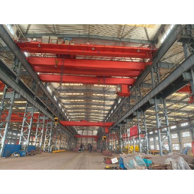 QDxx 20t Double Girder EOT Crane, 33m Span, 22m Lift