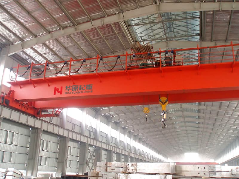 QY 32 Ton Insulated EOT Crane, Max 31.5m Span, 29m Lift