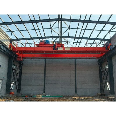 16t Insulated Double Girder Crane QY, 28m Span, 23m Height