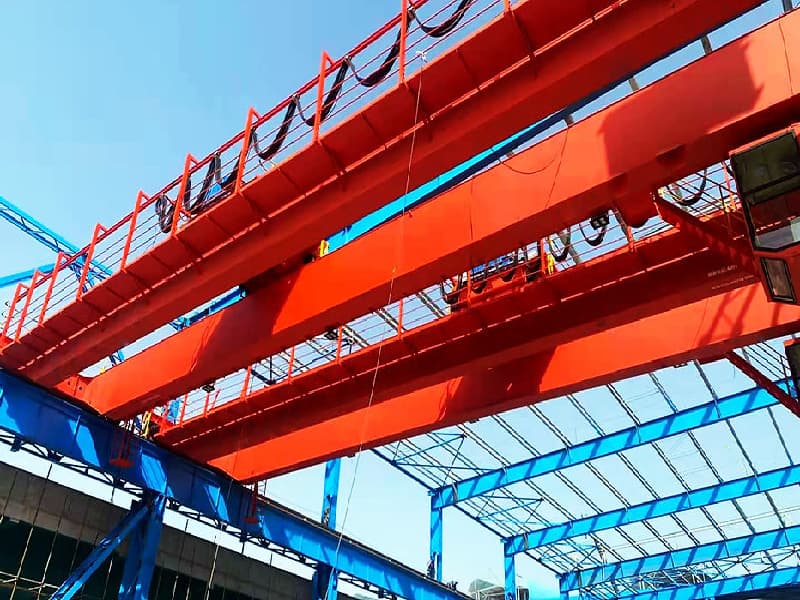 QY 32 Ton Insulated EOT Crane, Max 31.5m Span, 29m Lift