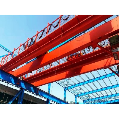 10t Insulated Double Girder Crane QY, 27m Span, 22m Height