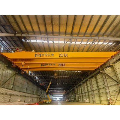 20t QY Insulated Bridge Crane, 21m Span, 16m Lift, 1000kNm Torque