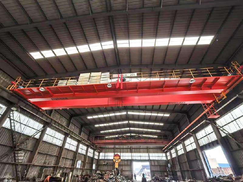 QY Insulated Overhead Crane 5 Ton, 20m Span, 16m Lifting Height
