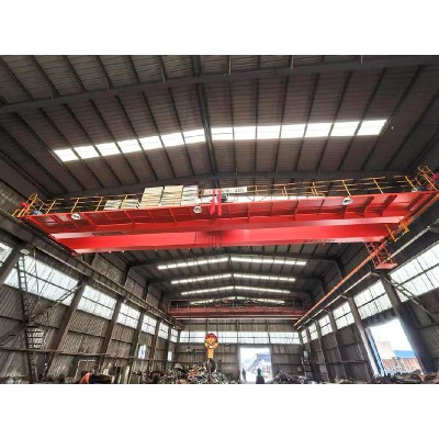 QY Insulated Overhead Crane 20 Ton, 25m Span, 20m Lifting Height