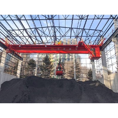 6.3 Ton QZ Grab Crane, 14m Height, 19.5m Span for Industrial Use