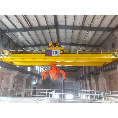 QZ 5T Grab Crane for Slag/Ore, 16m Height, 19.5m Span