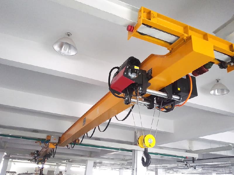 3 Ton FEM DIN Electric Crane, 10m Lift, 13m Span, for Full/Partial Coverage