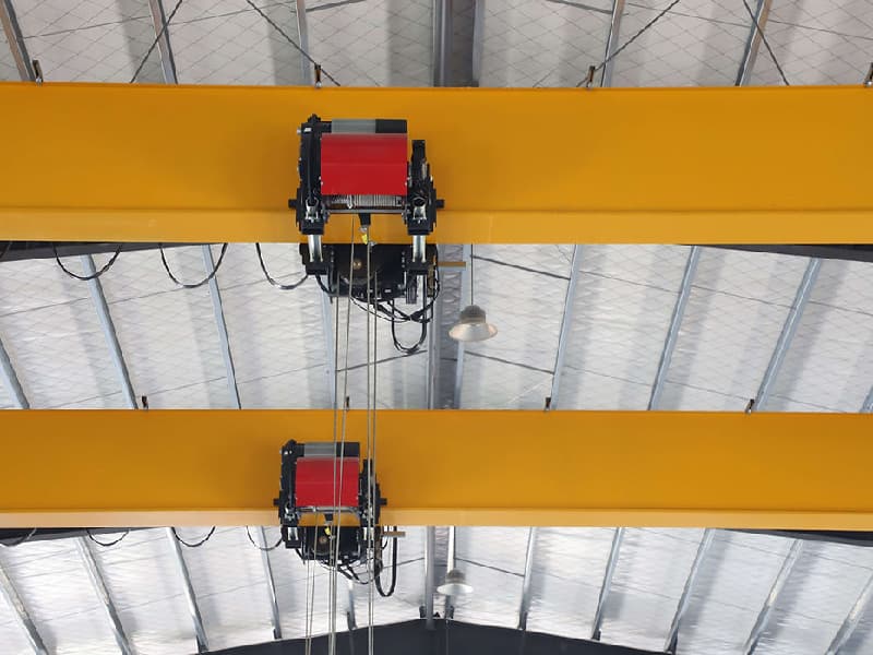 3 Ton FEM DIN Electric Crane, 10m Lift, 13m Span, for Full/Partial Coverage