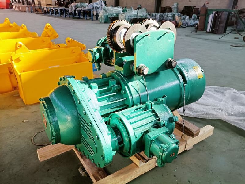 LB 16 Ton Explosion-proof Single Girder, 30m Max Lift, 30m Span