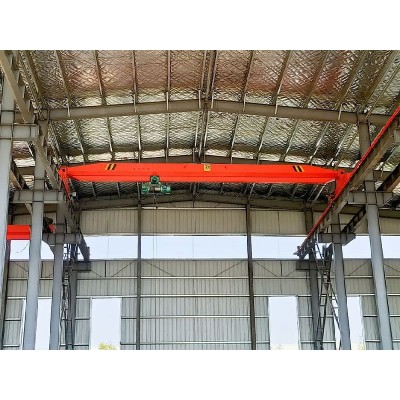 2T LB Series Ex-Proof Crane, 30m Max Lift, 30m Span, Heavy-Duty Design