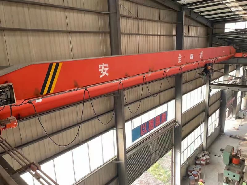 LB 16 Ton Explosion-proof Single Girder, 30m Max Lift, 30m Span