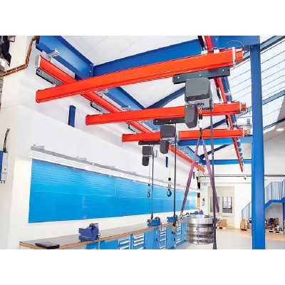 KBK Flexible Crane 1 Ton Capacity, 28m Span, 5m Height