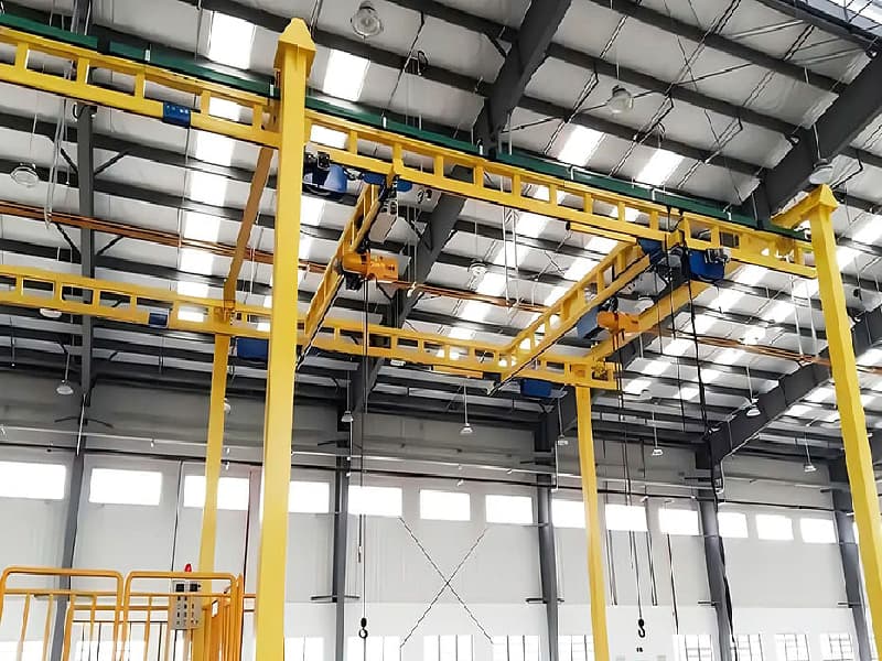 KBK Flexible Crane for 125kg Loads, 15m Span, 2.5m Height