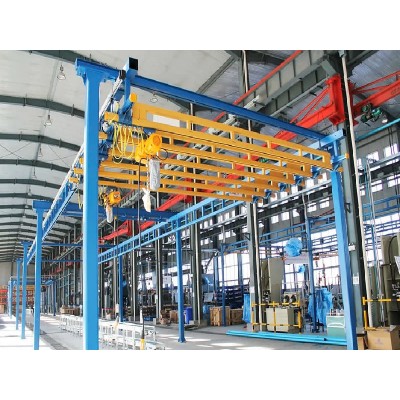 Flexible KBK Crane for 500kg Loads, 7m Span, 5m Height