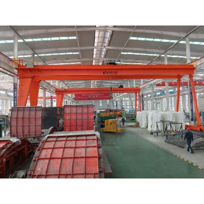 MG Double Girder Gantry Crane - 250t Lifting, 50m Span, 30m Height