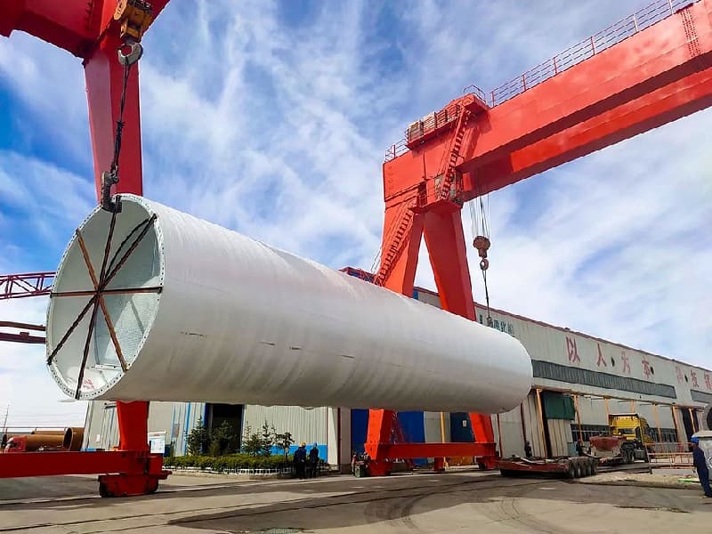 MG Double Girder Gantry Crane - 100 Ton Capacity, 40m Span, 20m Lift