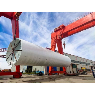 MG Double Girder Gantry Crane 100 Ton, 45m Span, 25m Lifting Height