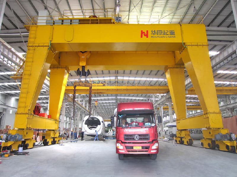 MG Double Girder Gantry Crane - 250t Lifting, 50m Span, 30m Height