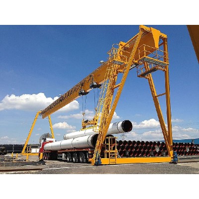 10t Capacity MH Single Girder Gantry, 20m Span, 12m Lift