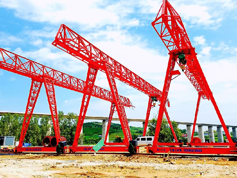 Truss Girder Gantry Crane 5 Ton Capacity, 30 Meter Span, 18 Meter Lifting Height
