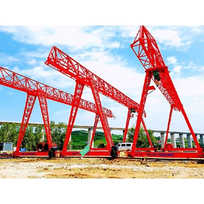 Truss Girder Gantry Crane 3 Ton Capacity, 12 Meter Span, 6 Meter Lifting Height
