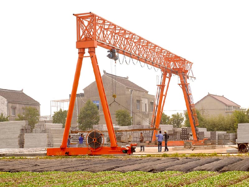 Truss Girder Gantry Crane 5 Ton Capacity, 30 Meter Span, 18 Meter Lifting Height